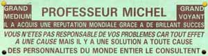 Chez Prof Michel