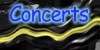 Dates concerts